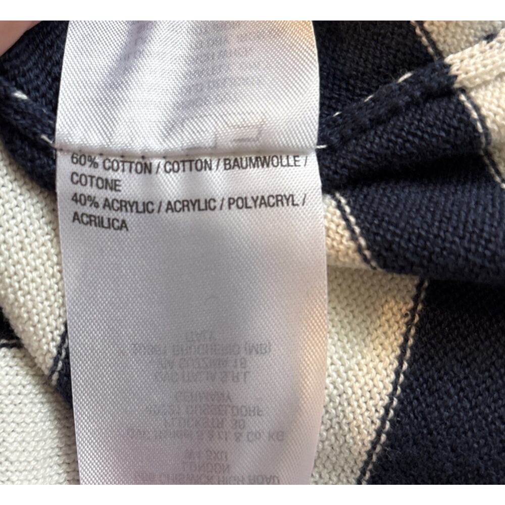 Quacker Factory Sequin Anchor Sweater Women's Lar… - image 7